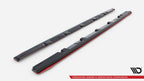 Heel Plates V.2 Subaru WRX STI Mk1 / Mk1 Facelift 2014-2021