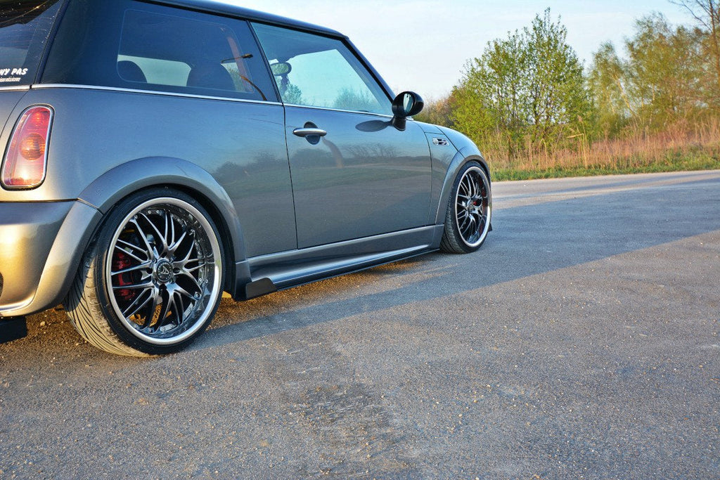 MINI R53 COOPER S JCW racing heel plates