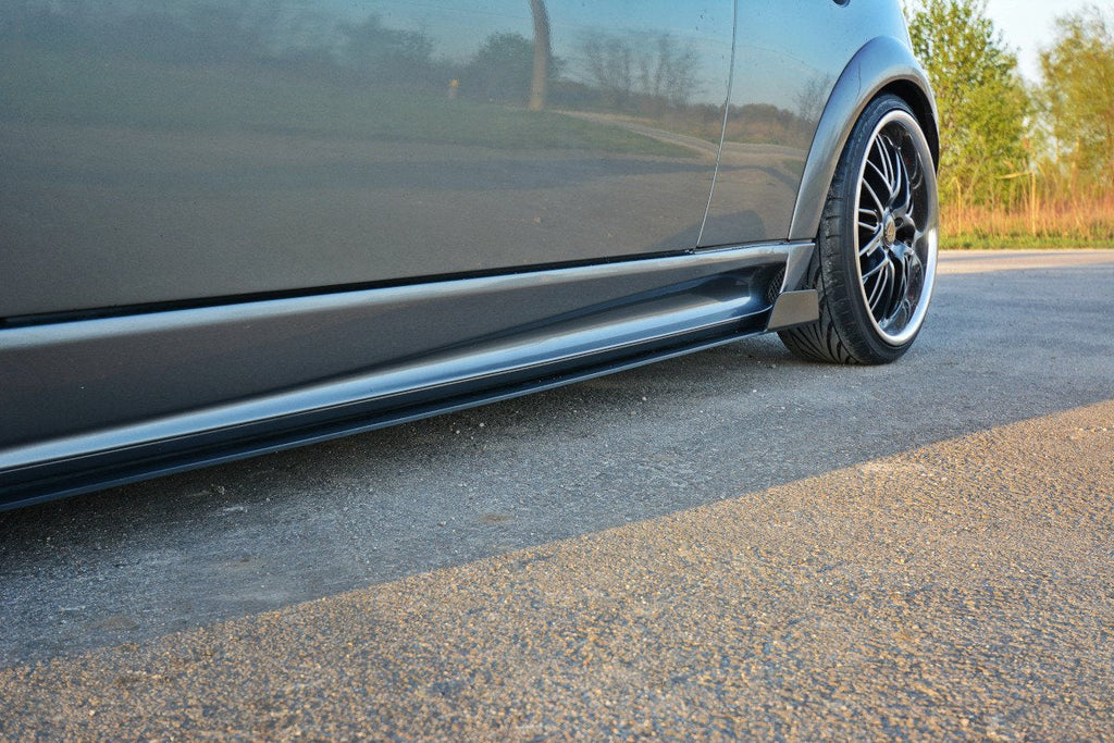 MINI R53 COOPER S JCW racing heel plates