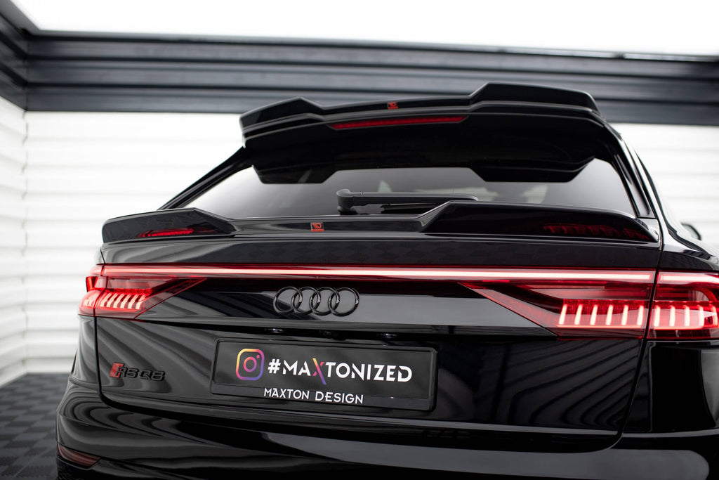 3D Spoiler Extension Audi Q8 / RS Q8 / SQ8 / Q8 S-Line Mk1