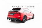Audi RS Q8 Mk1 Facelift S-Line 3D Spoiler Extension