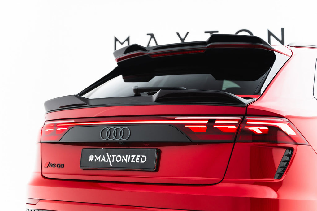 Audi RS Q8 Mk1 Facelift S-Line 3D Spoiler Extension