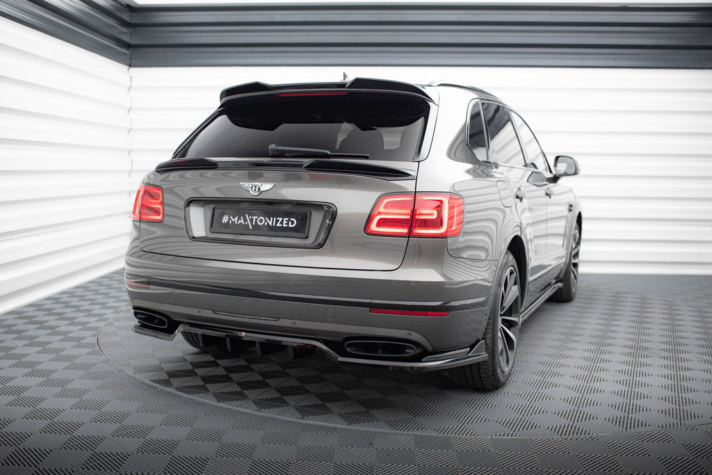 Bentley Bentayga Mk1 Lower 3D Spoiler Extension