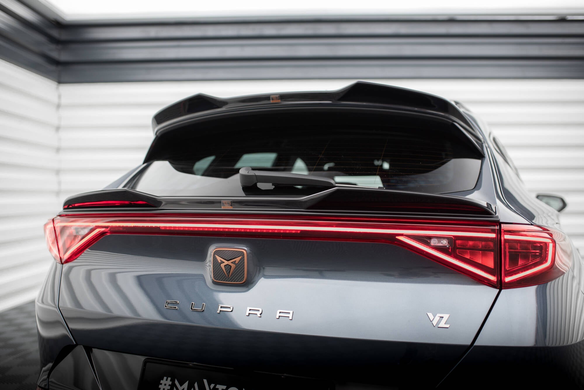 Inferiores Extensión Spoilera 3D Cupra Formentor Mk1