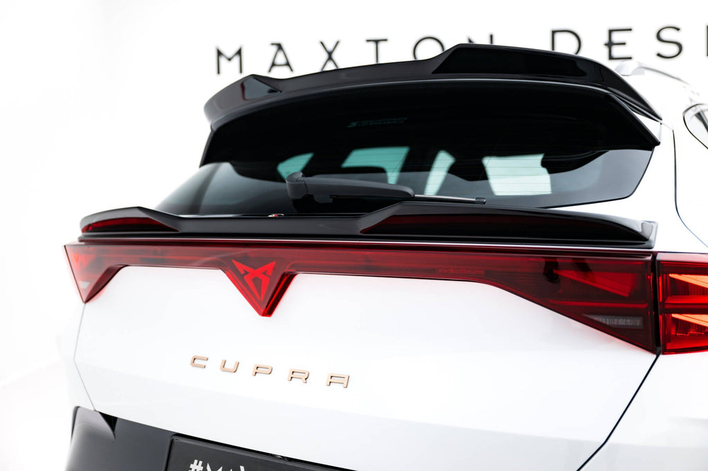 Extensión de alerón 3D Cupra Formentor Mk1 Facelift