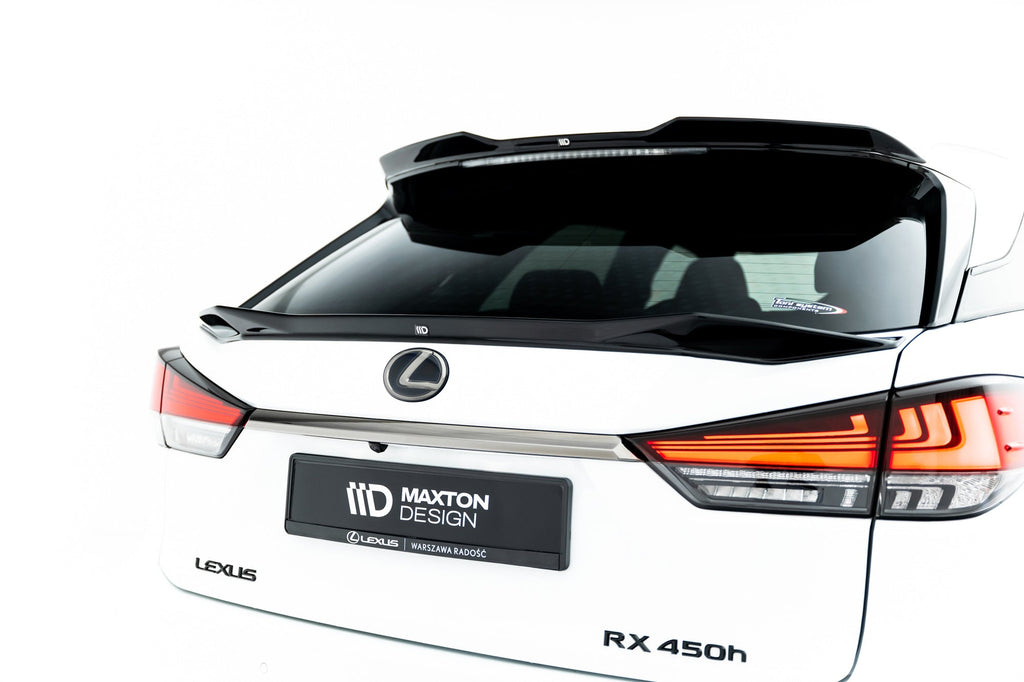 3D Spoiler Extension Lexus RX F-Sport Mk4 Facelift