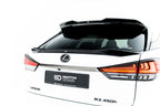 3D Spoiler Extension Lexus RX F-Sport Mk4 Facelift