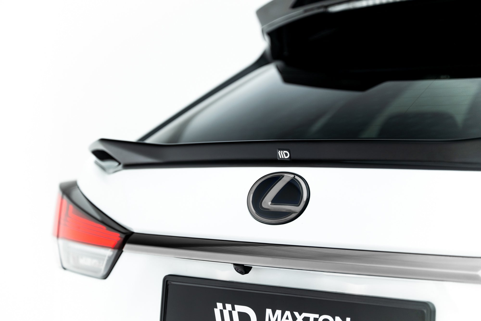 Inferiores Extensión Spoilera 3D Lexus RX F-Sport Mk4 Facelift