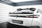 Extensión de alerón 3D Peugeot 408 Mk1