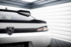 Extensión de alerón 3D Peugeot 408 Mk1