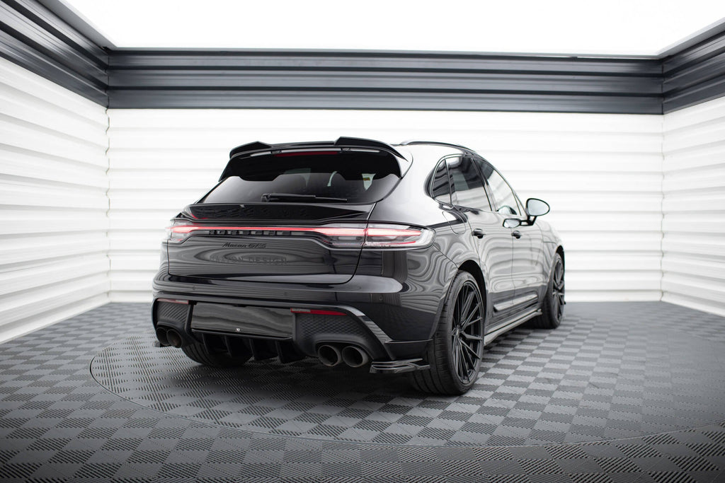 Porsche Macan GTS / Standard / T Mk1 Facelift 2 3D Spoiler Extension
