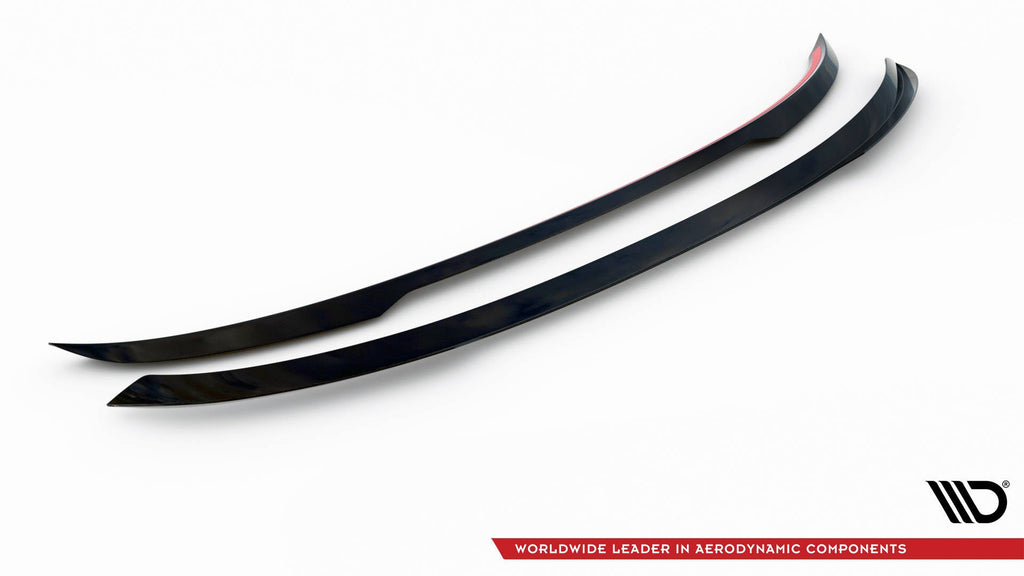 Extensión de alerón Audi SQ5 / Q5 S-Line Sportback Mk2 Facelift