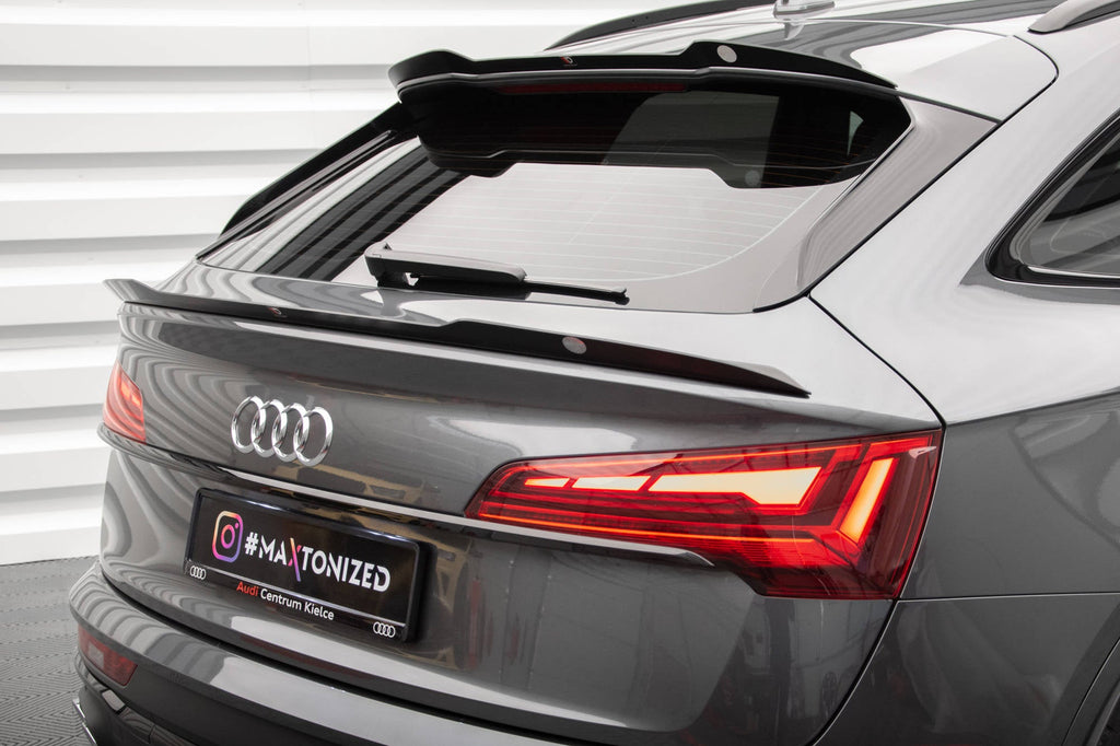 Extensión de alerón Audi SQ5 / Q5 S-Line Sportback Mk2 Facelift