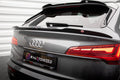 Inferiores Extensión Spoilera Audi SQ5 / Q5 S-Line Sportback Mk2 Facelift