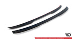 Spoiler Extension Ford Mustang Mach-E Mk1