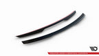 Extensión de alerón Honda Civic Sport Mk10