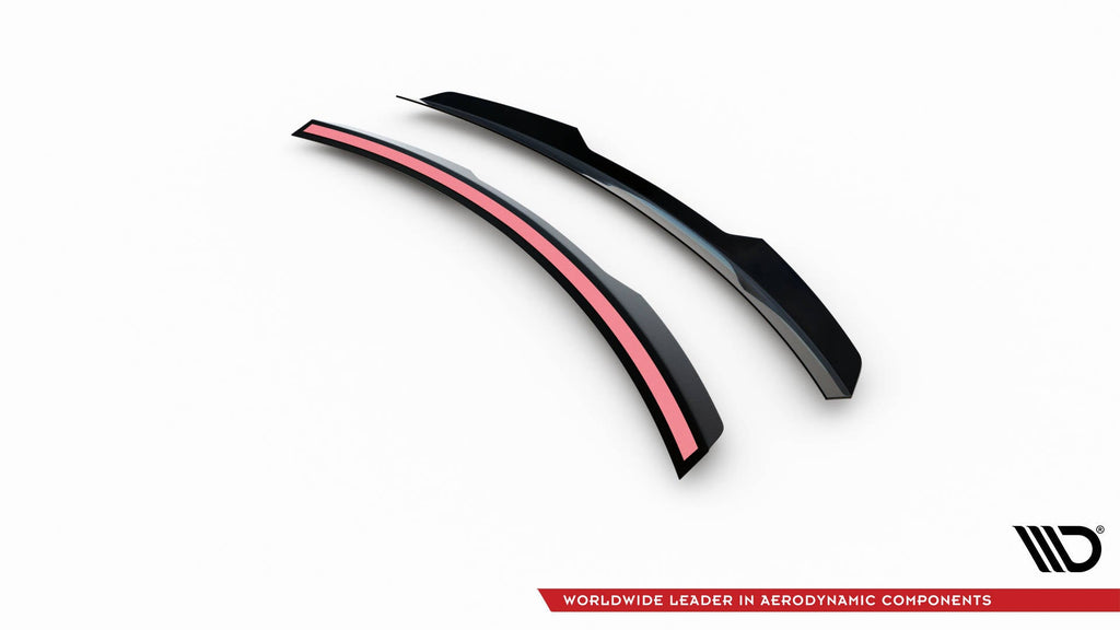 Extensión de alerón Honda Civic Sport Mk10
