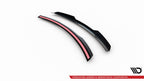 Extensión de alerón Honda Civic Sport Mk10