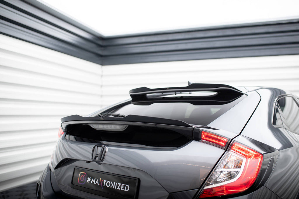 Extensión de alerón Honda Civic Sport Mk10