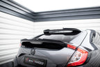 Extensión de alerón Honda Civic Sport Mk10