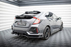 Extensión de alerón Honda Civic Sport Mk10