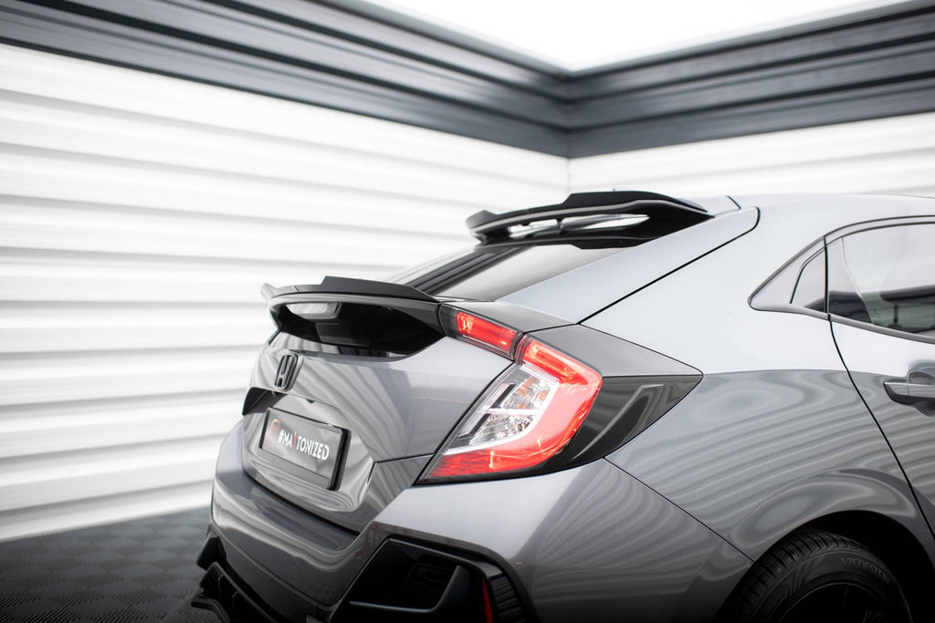 Extensión de alerón Honda Civic Sport Mk10