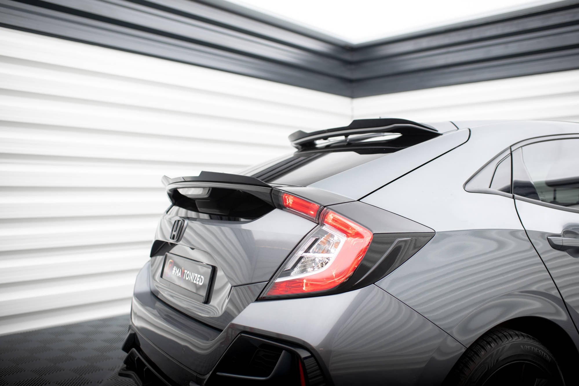Inferiores Extensión Spoilera Honda Civic Sport Mk10
