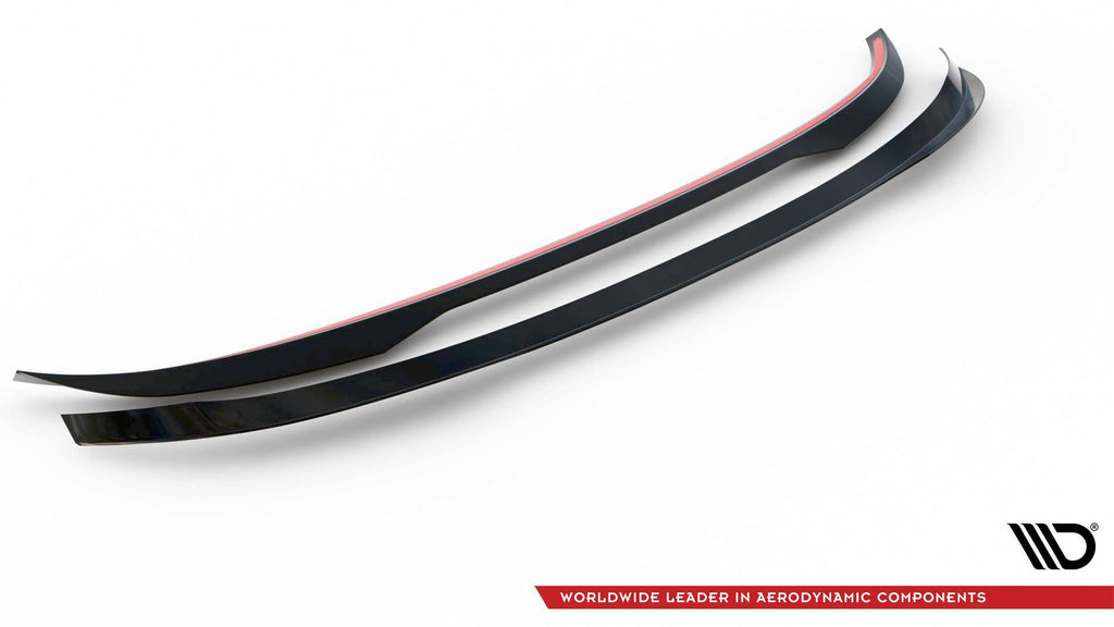 Extensión de alerón Honda Civic Type-R Mk11