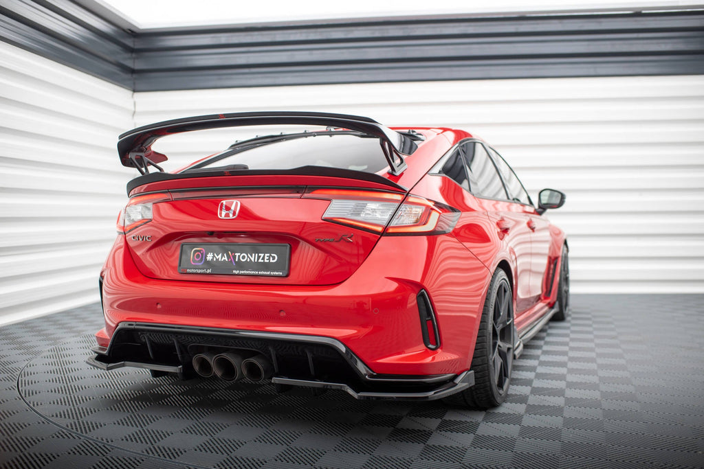 Extensión de alerón Honda Civic Type-R Mk11
