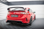 Extensión de alerón Honda Civic Type-R Mk11