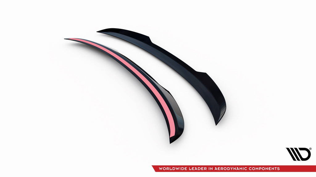 Porsche 911 992 GT3 Spoiler Extension