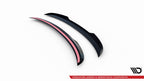 Porsche 911 992 GT3 Spoiler Extension