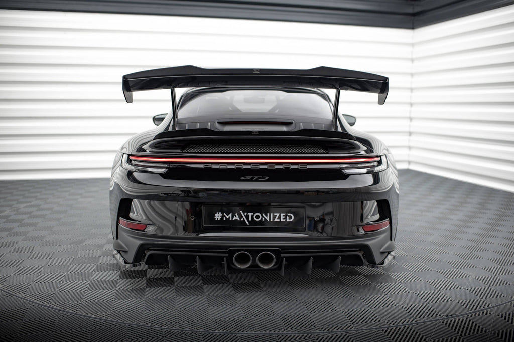 Porsche 911 992 GT3 Spoiler Extension