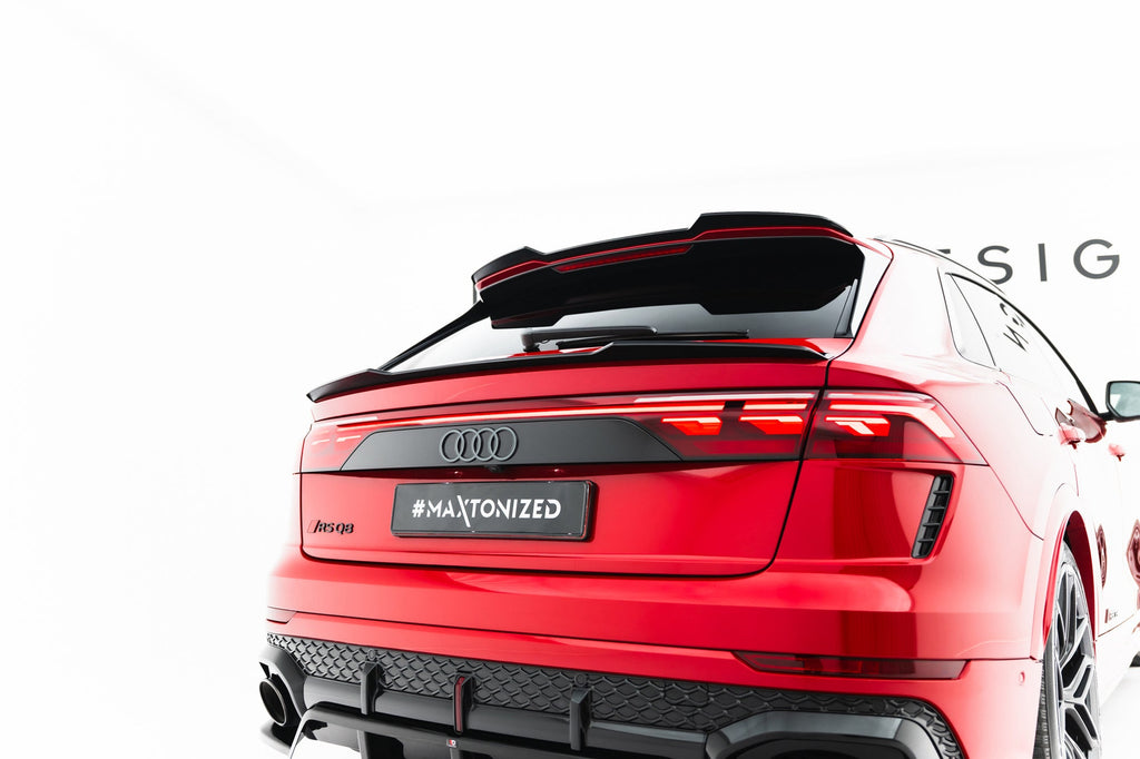 Extensión de alerón V.2 Audi RSQ8 Mk1 Facelift