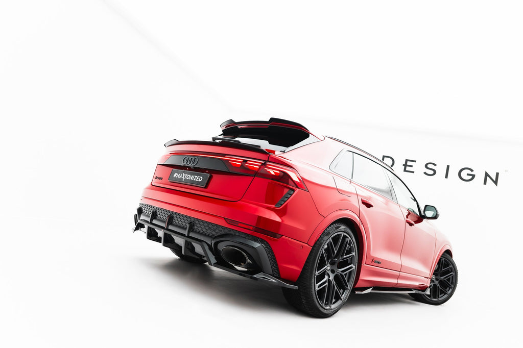 Extensión de alerón V.2 Audi RSQ8 Mk1 Facelift