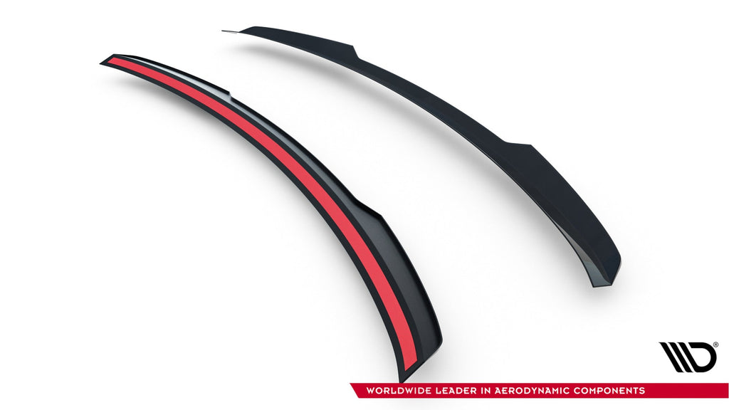 Extensión de alerón V.2 Audi RSQ8 Mk1 Facelift