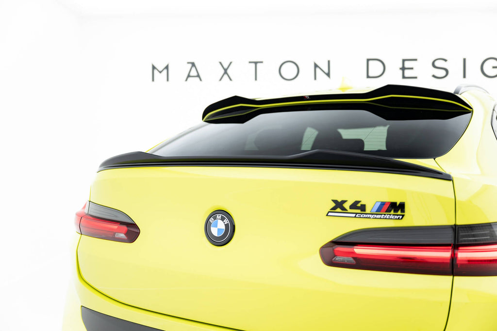 Extensión inferior de alerón 3D BMW X4 M F98 Facelift