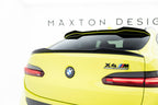 Extensión inferior de alerón 3D BMW X4 M F98 Facelift