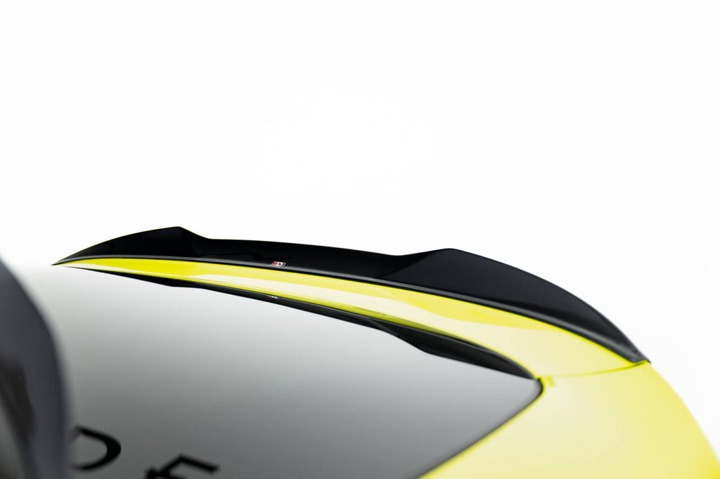 Extensión inferior de alerón 3D BMW X4 M F98 Facelift