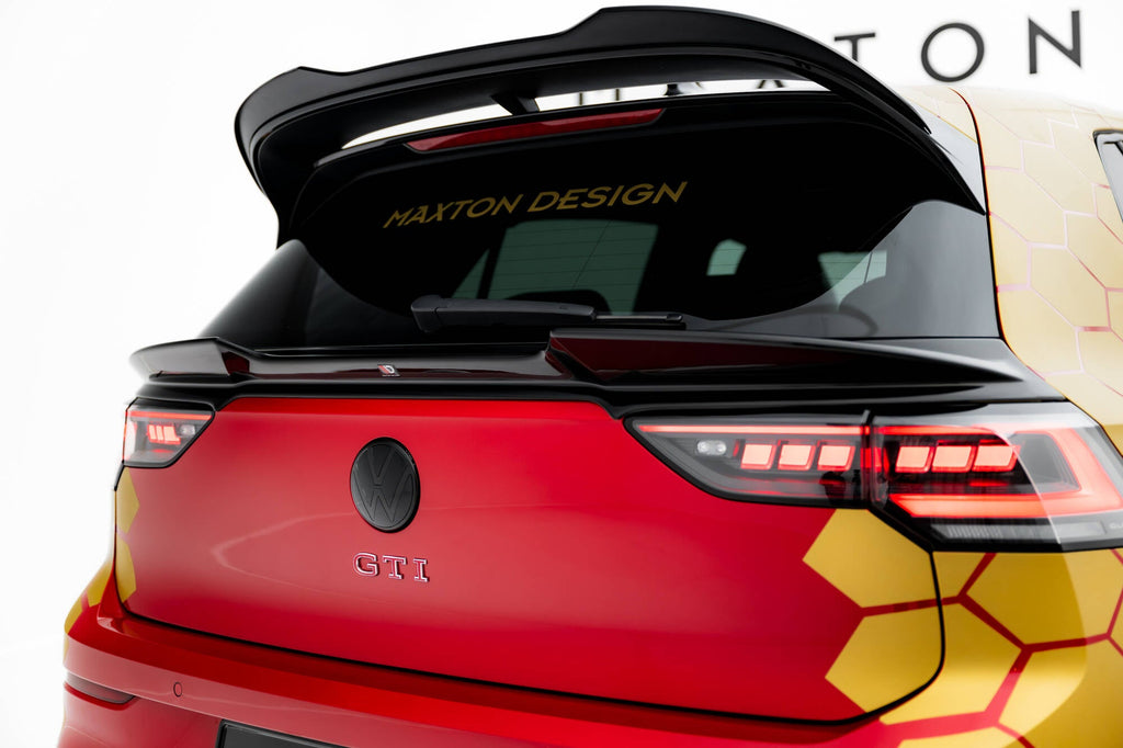 Extensión inferior de alerón 3D Volkswagen Golf GTI / GTI Clubsport / R / R-Line / GTE / GTD Mk8 / Mk8 Facelift