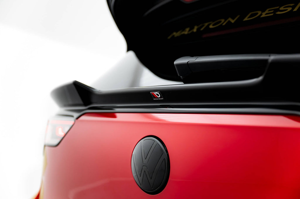 Extensión inferior de alerón 3D Volkswagen Golf GTI / GTI Clubsport / R / R-Line / GTE / GTD Mk8 / Mk8 Facelift