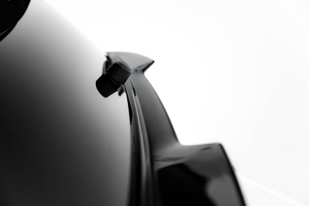 Extensión inferior de alerón 3D Volkswagen Golf GTI / GTI Clubsport / R / R-Line / GTE / GTD Mk8 / Mk8 Facelift