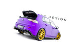 Lower 3D Spoiler Extension Volkswagen Golf R Mk8 Facelift