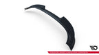 Lower 3D Spoiler Extension Volkswagen Golf R Mk8 Facelift