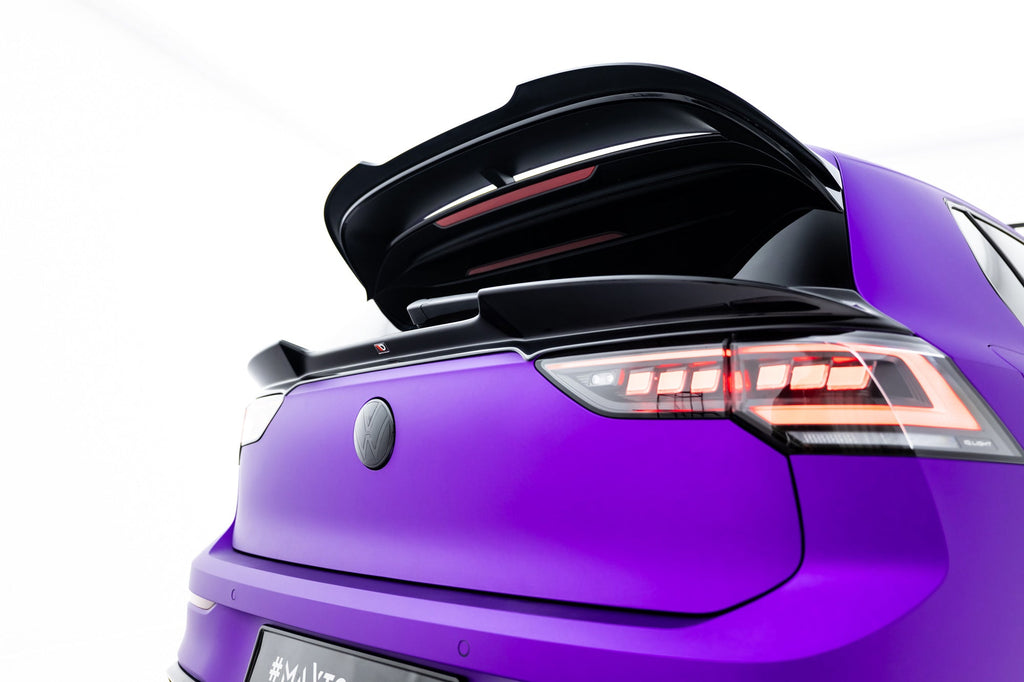 Lower 3D Spoiler Extension Volkswagen Golf R Mk8 Facelift