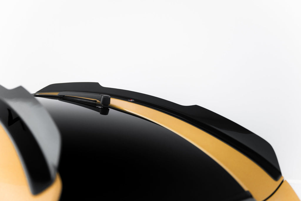 Audi Q8 Mk1 Facelift spoiler lower extension
