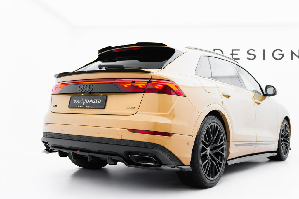 Audi Q8 Mk1 Facelift spoiler lower extension