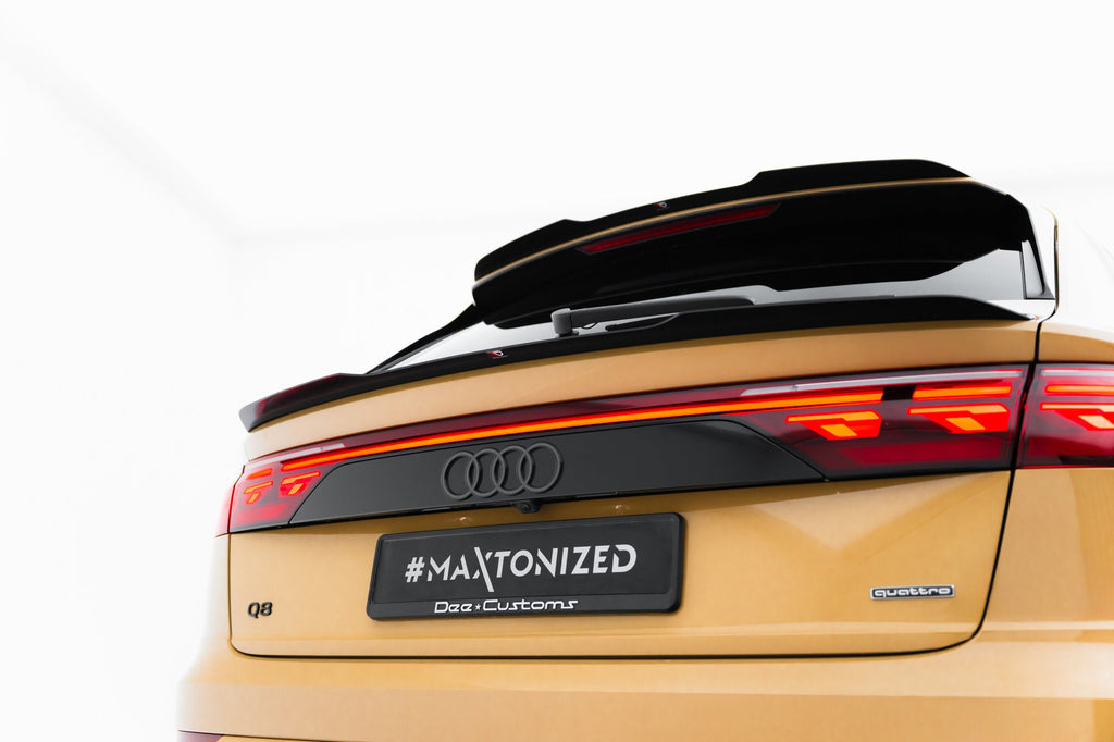 Audi Q8 Mk1 Facelift spoiler lower extension