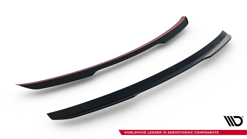 Extensión inferior de alerón Audi Q8 / Q8 S-line / SQ8 Mk1