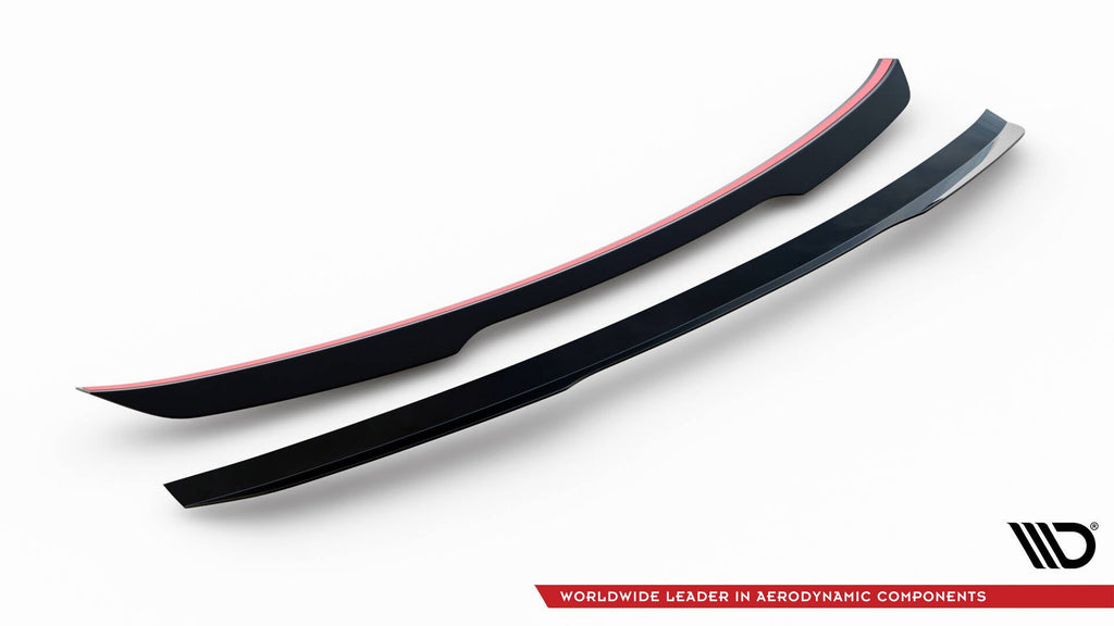 Lower spoiler extension Audi Q8 S-line / SQ8 Mk1 Facelift
